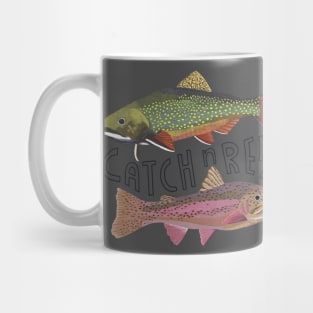 Catch and release trout Mug